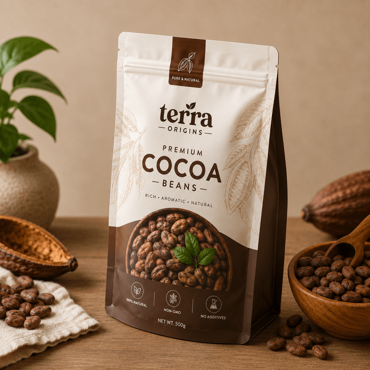 Cacao view 1