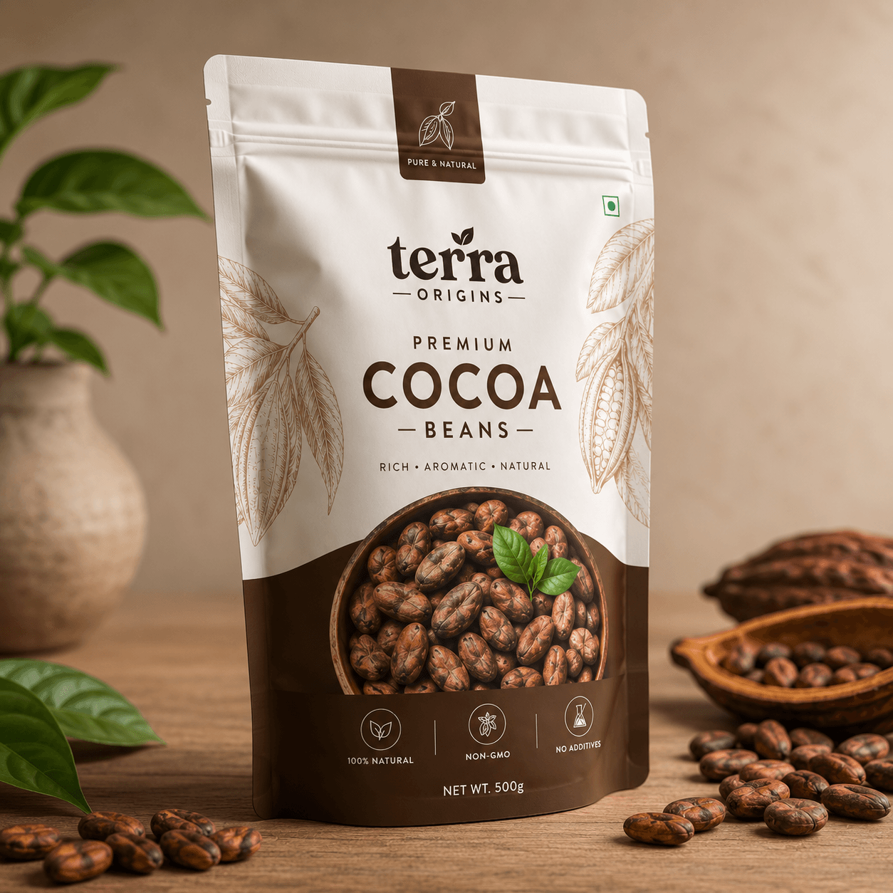 Cacao view 3