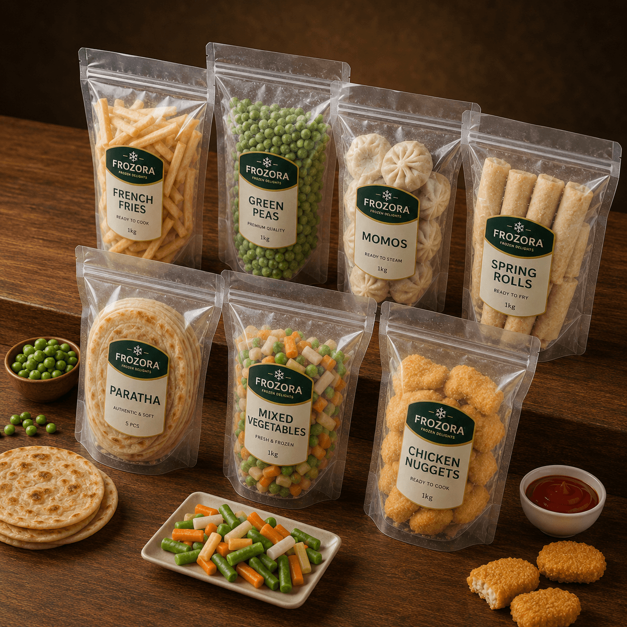 Frozen Foods view 1