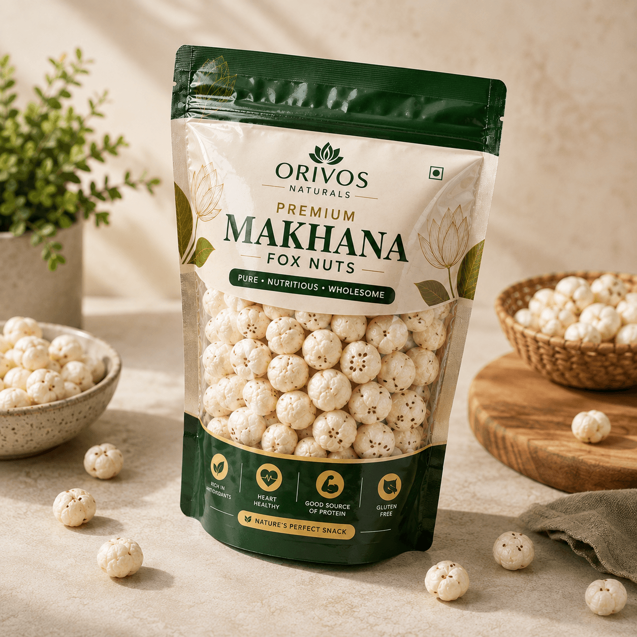 Makhana view 2