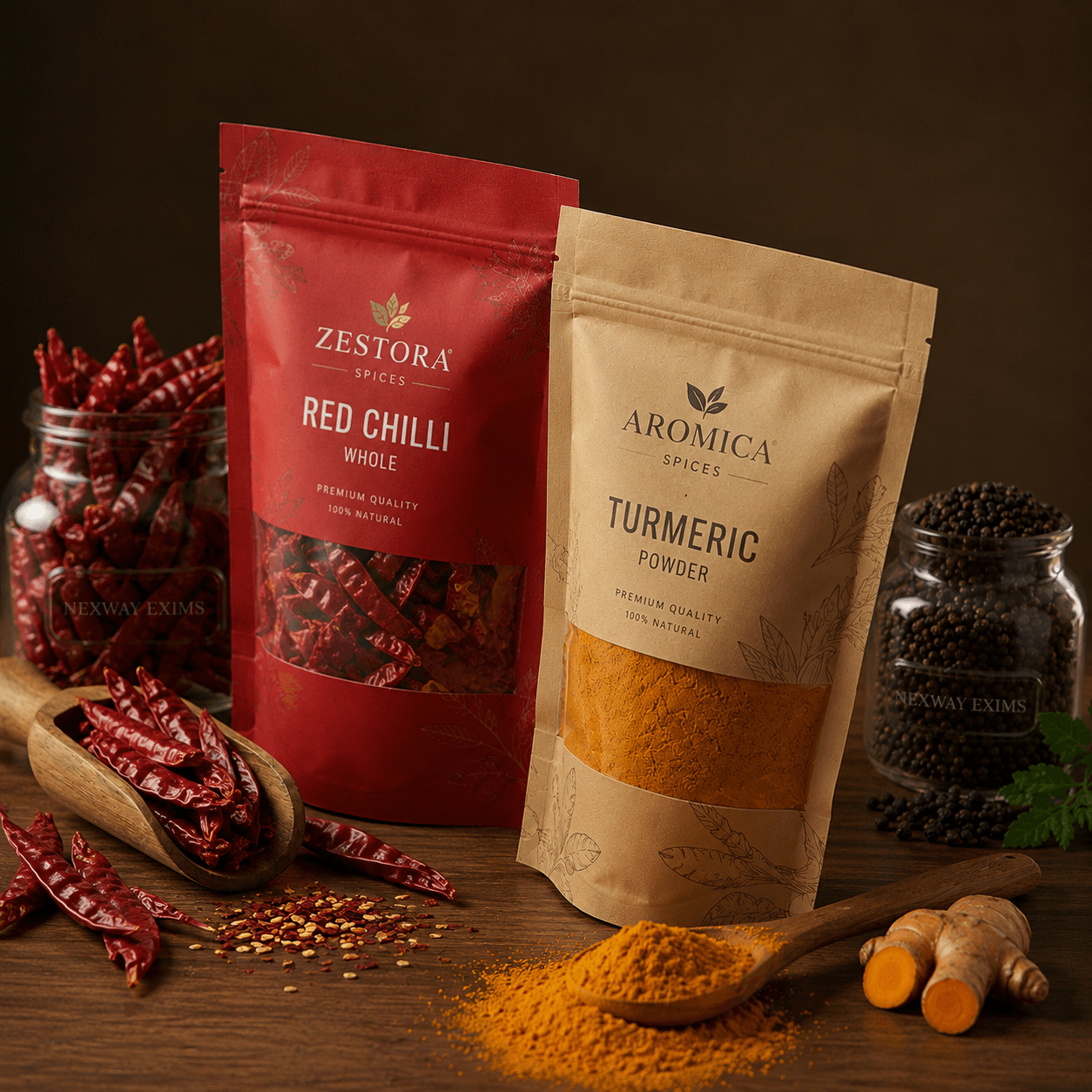 Spices view 1