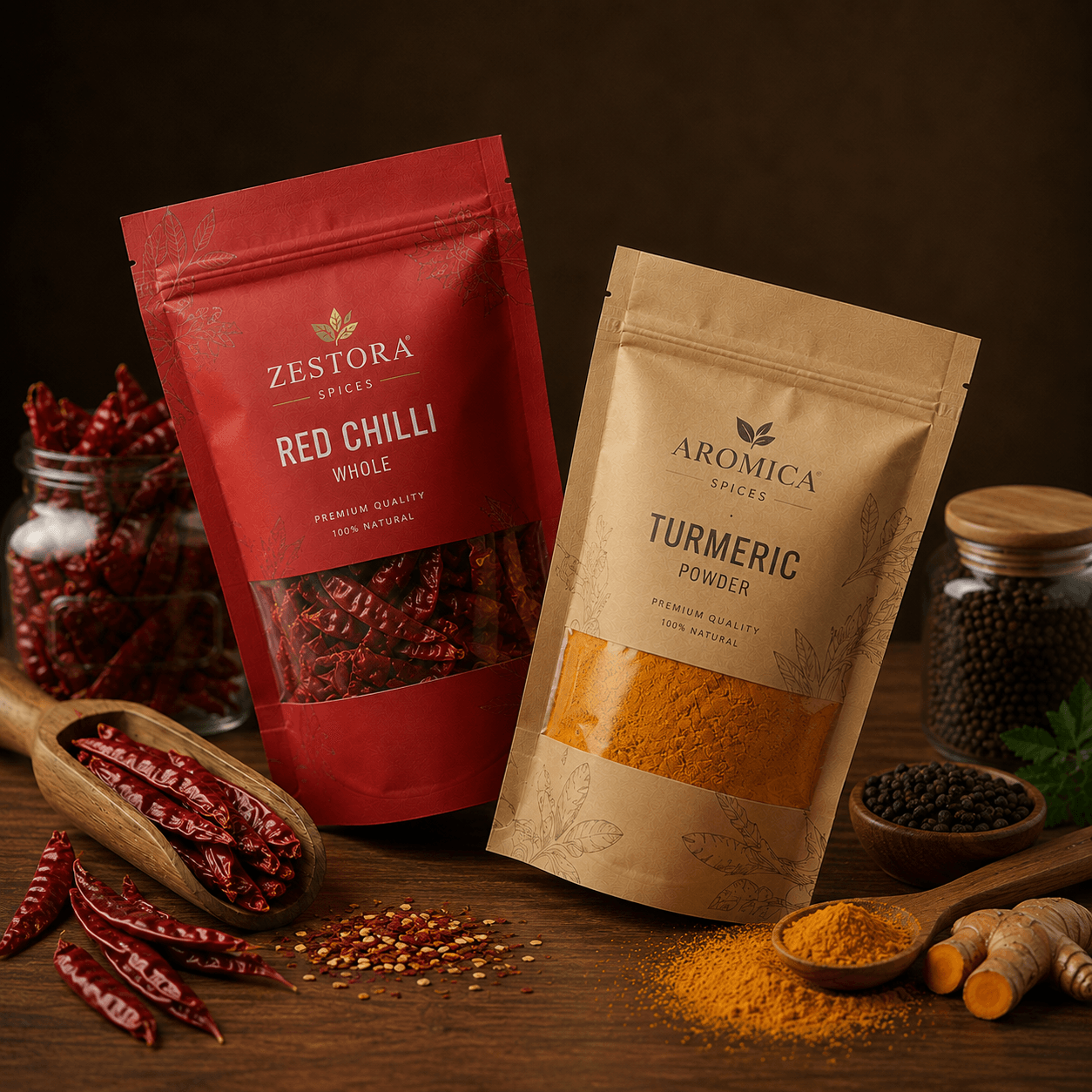 Spices view 2