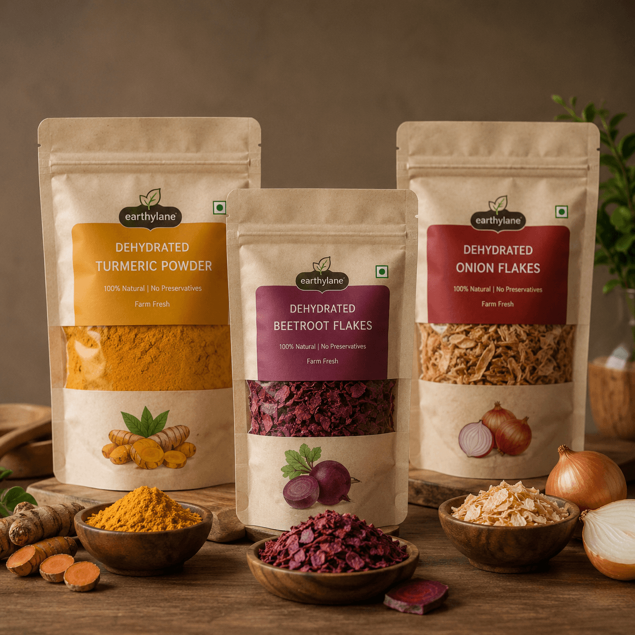 Dehydrated Powders